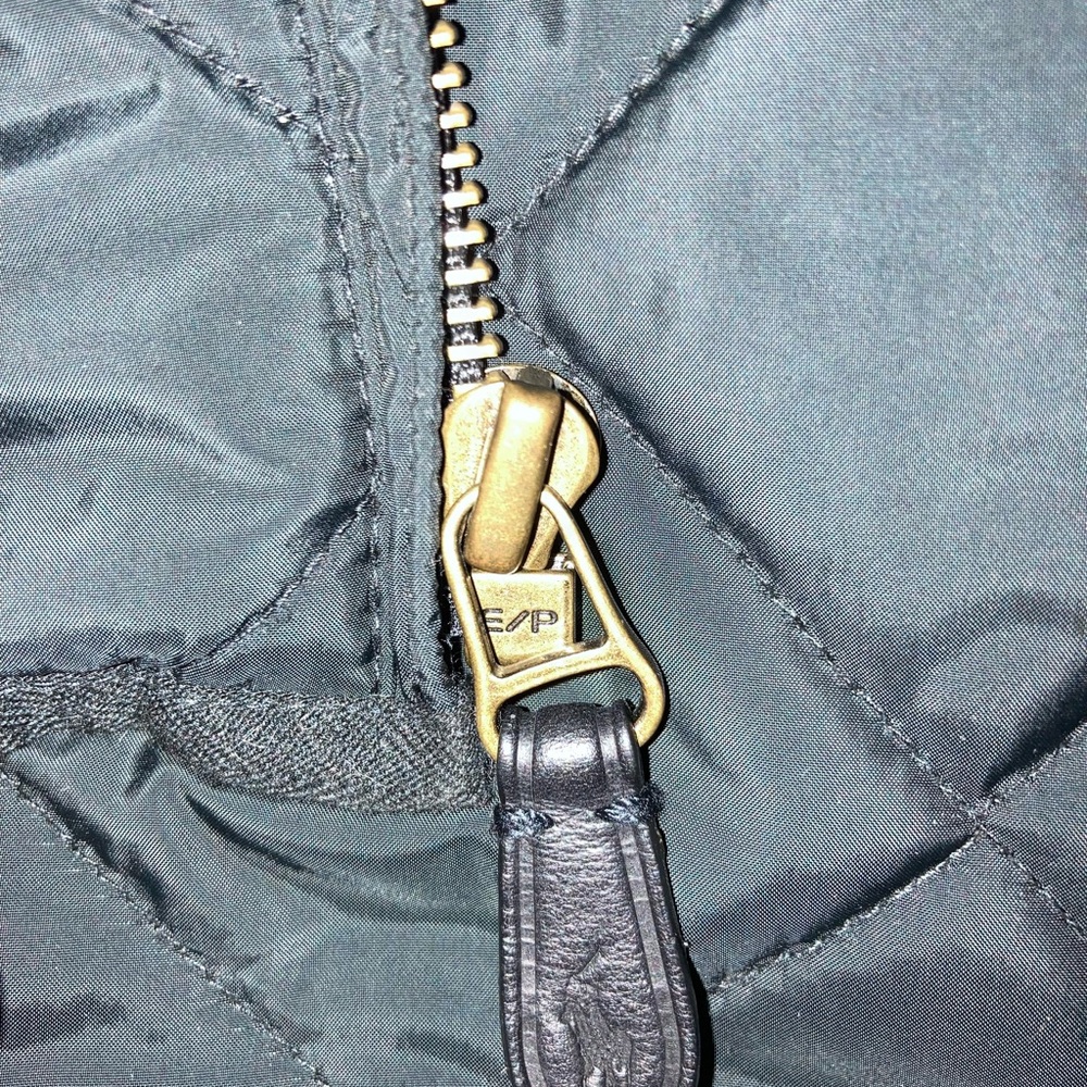 Ralph Lauren sport quilted barn jacket - Picture 8 of 11